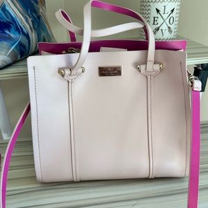 Pink Kate Spade Crossbody